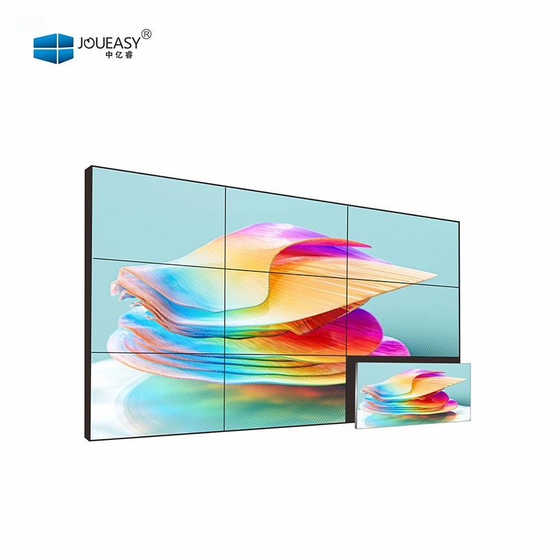 中億睿85寸4k高清液晶拼接屏（2.8MM、3.5MM、6MM、8MM）