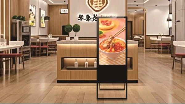 智慧賦能，互動升級：水平廣告機重塑新聞傳播新格局