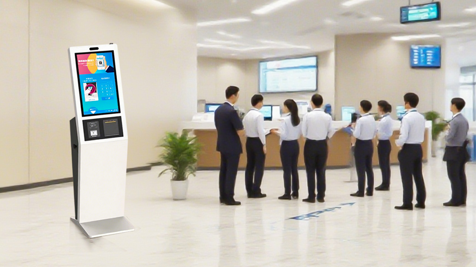 自助叫號機助力服務升級：智能化轉型重塑新聞行業服務體驗