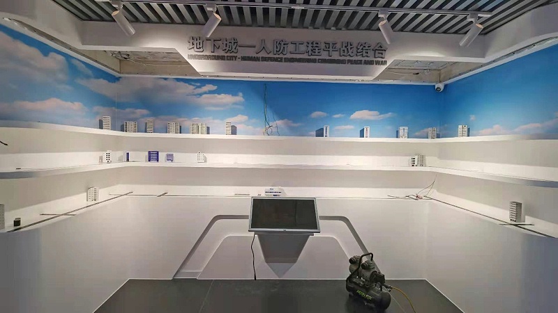 云南陸良黨群服務(wù)中心引入滑軌屏、拼接屏、一體機(jī)打造信息平臺(tái)