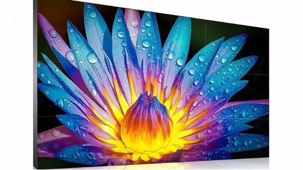 液晶拼接屏邊緣融合技術，可實現無縫畫面拼接