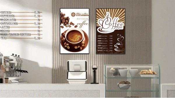 超薄邊框燈箱廣告屏引領(lǐng)戶外廣告新潮流，助力品牌視覺升級