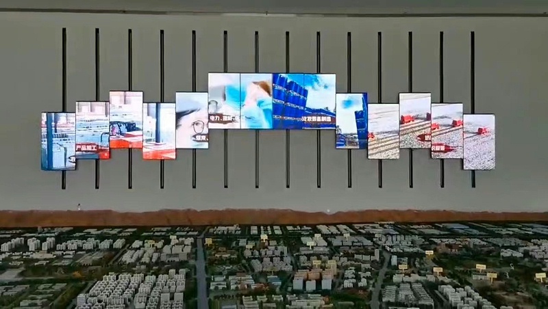 承時(shí)代風(fēng)華，沐改革春風(fēng)|多屏聯(lián)動數(shù)字矩陣屏入駐內(nèi)蒙呼和浩特城市規(guī)劃館